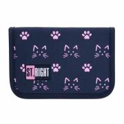 Opakowanie Piórnik dwuklapkowy bez wyposażenia PC-03 Cats&Paws