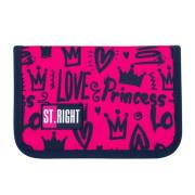 Opakowanie Piórnik dwuklapkowy bez wyposażenia PC3 LOVE