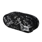 Opakowanie Piórnik saszetka dwukomorowa PU2 Ważki