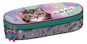 Opakowanie Piórnik saszetka owalny z klapką My Little Friend Catcorn