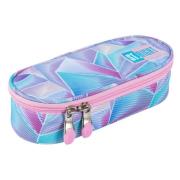 Opakowanie Piórnik saszetka usztywniona z wewnętrzną klapką PC1 HOLO