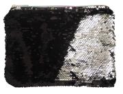 Opakowanie Piórnik szaszetka cekinowa czarna