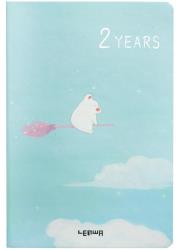 Opakowanie Planer wieloletni B6/128K Miętowy