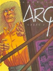 Plansze Europy. Arq cz.2. Autor: Andreas. Dadada.pl Okładka książki Plansze Europy. Arq cz.2