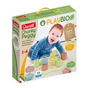 Playbio Chunky Peggy. Wydawca: Quercetti. Dadada.pl Opakowanie Playbio Chunky Peggy