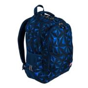 Opakowanie Plecak 3-komorowy BP57 Granatowa abstrakcja 3D