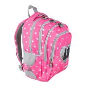 Opakowanie Plecak 4-komorowy BP58 Cekinowe koty