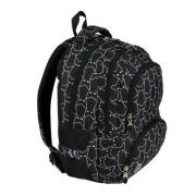 Opakowanie Plecak 4-komorowy BP7 Odblaskowe koty