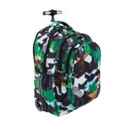 Opakowanie Plecak na kółkach TB1 Zielone klocki 3D