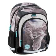 Opakowanie Plecak szkolny STK-14 Kitty Sepia