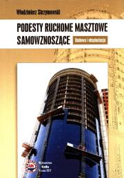 Okładka książki Podesty ruchome masztowe samowznoszące