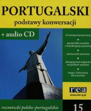 Okładka książki Podstawy konwersacji polsko-portugalskie REA