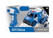 Opakowanie Pojazd do skręcania - Policja R/C