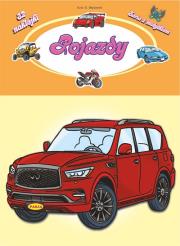 Pojazdy. Autor: Ernest Błędowski. Dadada.pl Okładka książki Pojazdy