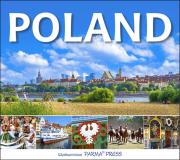 Polska. Poland wer. angielska. Autor: * Christian Parma     * Bogna Parma. Dadada.pl Okładka książki Polska. Poland wer. angielska