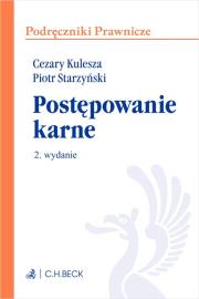 Okładka książki Postępowanie karne w.2