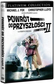 Powrót do przyszłości 2 Platinum Collection. Wydawca: Universal Music. Dadada.pl Opakowanie Powrót do przyszłości 2 Platinum Collection