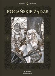 PPGraphics prezentuje: Pogańskie Żądze. Autor: Szymborska Anna Helena. Dadada.pl Okładka książki PPGraphics prezentuje: Pogańskie Żądze