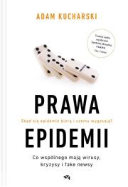 Okładka książki Prawa epidemii. Skąd się epidemie biorą i czemu wygasają?