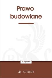 Okładka książki Prawo budowlane w35