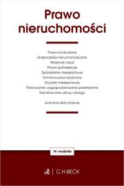 Okładka książki Prawo nieruchomości oraz inne akty prawne