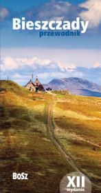 Okładka książki Przewodnik Bieszczady w.2015 BOSZ