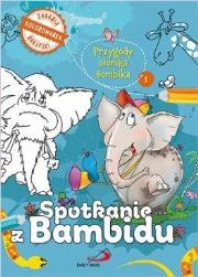 Okładka książki Przygody słonika Bombika cz.1 Spotkanie z Bambidu