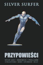 Przypowieści. Silver Surfer. Autor: Opracowanie zbiorowe. Dadada.pl Okładka książki Przypowieści. Silver Surfer