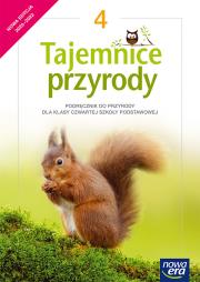 Przyroda SP 4 Tajemnice przyrody podr. NE wyd.2020. Autor: Maria Marko-Worłowska. Feliks Szlajfer. Dadada.pl Okładka książki Przyroda SP 4 Tajemnice przyrody podr. NE wyd.2020