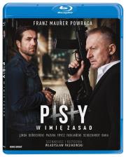 Psy 3. W imię zasad (blu-ray). Autor: Władysław Pasikowski. Dadada.pl Okładka książki Psy 3. W imię zasad (blu-ray)