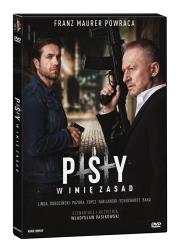 Psy 3. W imię zasad DVD. Autor: Władysław Pasikowski. Dadada.pl Okładka książki Psy 3. W imię zasad DVD