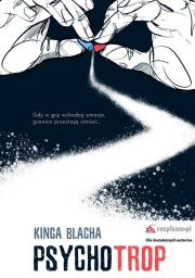 Psychotrop. Autor: Blacha Kinga. Dadada.pl Okładka książki Psychotrop
