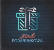 Opakowanie Pudełko na kartę podarunkową