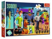 Opakowanie Puzzle 100 Scooby Doo! Gdzie jesteś? TREFL