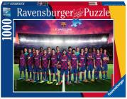 Opakowanie Puzzle 1000 FC Barcelona