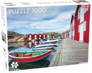 Opakowanie Puzzle 1000 Fishing Huts in Smge
