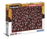 Opakowanie Puzzle 1000 La Casa de Papel Netfix