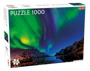 Opakowanie Puzzle 1000 Northern Lights in Tromso