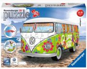 Opakowanie Puzzle 162 VW 1 Hippie 3D
