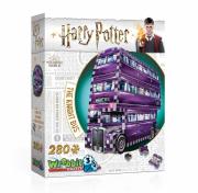Opakowanie Puzzle 3D Wrebbit Harry Potter The Knight Bus 280