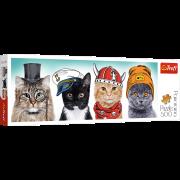 Opakowanie Puzzle Panorama Puszysta ekipa 500