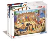 Opakowanie Puzzle ramkowe 30 Super Kolor Unce Upon a Time