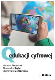 Okładka książki Q edukacji cyfrowej