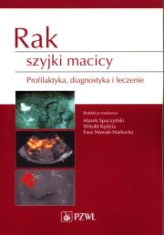 Rak szyjki macicy. Wydawca: PZWL. Dadada.pl Opakowanie Rak szyjki macicy