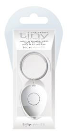 Opakowanie Really Tiny Keyring - breloczek z lampką - biały