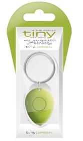 Opakowanie Really Tiny Keyring - breloczek z lampką - zielony