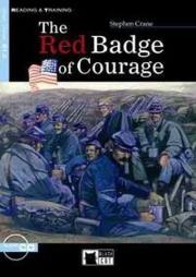 Red Badge of Courage Reading & Trainig + CD. Autor: Hauser Stephen Crane. Dadada.pl Okładka książki Red Badge of Courage Reading & Trainig + CD