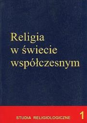 Okładka książki Religia w świecie współczesnym