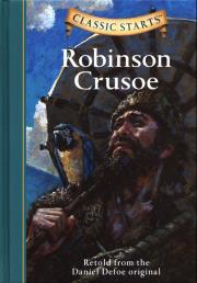 Robinson Crusoe. Autor: Daniel Defoe. Dadada.pl Okładka książki Robinson Crusoe