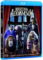Rodzina Addamsów. Wydawca: Filmostrada. Dadada.pl Opakowanie Rodzina Addamsów